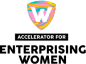 Accelerator for Enterprising Women Kickstarter Challenge logo