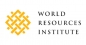 World Resources Institute Living Lab Internship logo