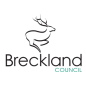 Breckland Council Love Your Market Town grant logo