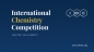 The International Chemistry Competition logo