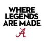 University of Alabama Scholarships logo