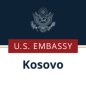 U.S. Embassy Pristina, Kosovo - Hubert H. Humphrey Fellowship Program logo
