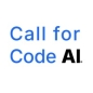 Call for Code Global Challenge for AI tech solutions logo