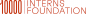 10,000 Black Interns logo