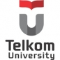 Telkom University Schlolarship logo