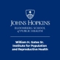 William H. Gates Sr. Institute for Population and Reproductive Health - The Demographics & Planetary Health Story Prize logo