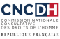 CNCDH 2025 Edition of the Human Rights Prize logo