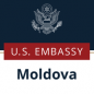 Moldova Fulbright Visiting Scholarship Program logo