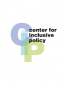 Center for Inclusive Policy Fellowship Program logo
