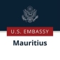 U.S. Embassy Mauritius - Hubert H. Humphrey Fellowship Program logo