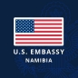 U.S. Embassy Namibia Fulbright African Research Scholar Program logo
