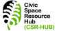 CSR-Hub Call for Applications: Civic Space Protection and Regulatory Compliance logo