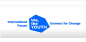 International Forum, We the Youth logo
