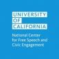 UC National Center for Free Speech and Civic Engagement Fellowship logo