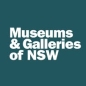Museums & Galleries of NSW - Libby Newell Memorial Grant Program for Volunteer Museums logo