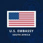 U.S. Embassy South Africa Fulbright Foreign Student Program logo