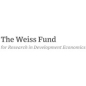 The Weiss Fund for Research in Development Economics - Kabir Banerjee Predoctoral Fellowship logo