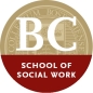 Boston College School of Social Work PhD Scholarship logo