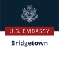 U.S. Embassy Bridgetown - Fulbright Hubert H. Humphrey Fellowship Program logo