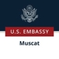 U.S. Embassy Muscat - Hubert H. Humphrey Fellowship Program logo